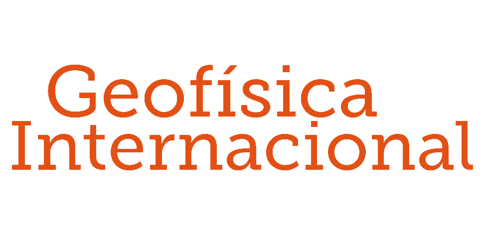 Geofísica Internacional is a quarterly scientific journal that has been published since 1961 at the UNAM Institute of Geophysics, under the auspices of the Mexican Geophysical Union. The main objective is to publish original articles related to studies on the Earth and its environment, particularly those related to Latin America, without excluding the rest of the world. The main topics are geosciences focused on geophysics, including other disciplines such as geology, geochemistry and energy.  It is an Open Access journal that undergoes rigorous peer review and accepts articles in Spanish and English, and does not charge for publication.  This journal is indexed by Science Citation Index, Scopus, Scielo, REDIB (Ibero-American Network of Innovation and Scientific Knowledge), Redalyc, DOAJ (Directory of Open Access Journals), Conacyt (Index of Mexican Scientific and Technological Research Journals), Institutional Repository UNAM, SERiUNAM, Latindex, Europub.